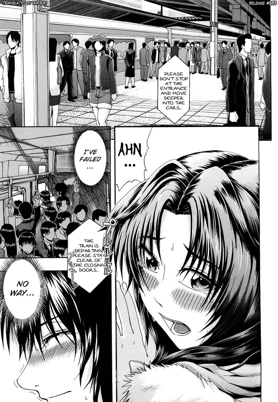 Hentai Manga Comic-Metro Ecstasy-Chapter 2-1